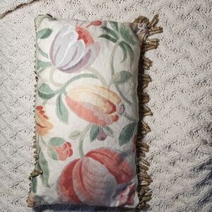 Jacquard Beaded Pillow